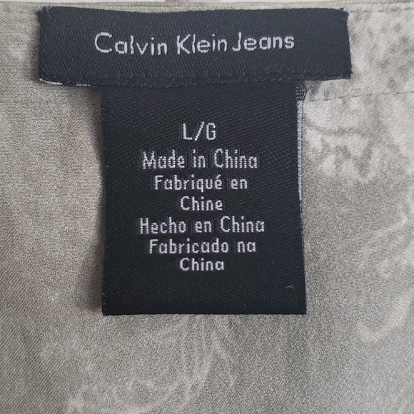 Baby Doll Sage Green Silky Top - Picture 6 of 9